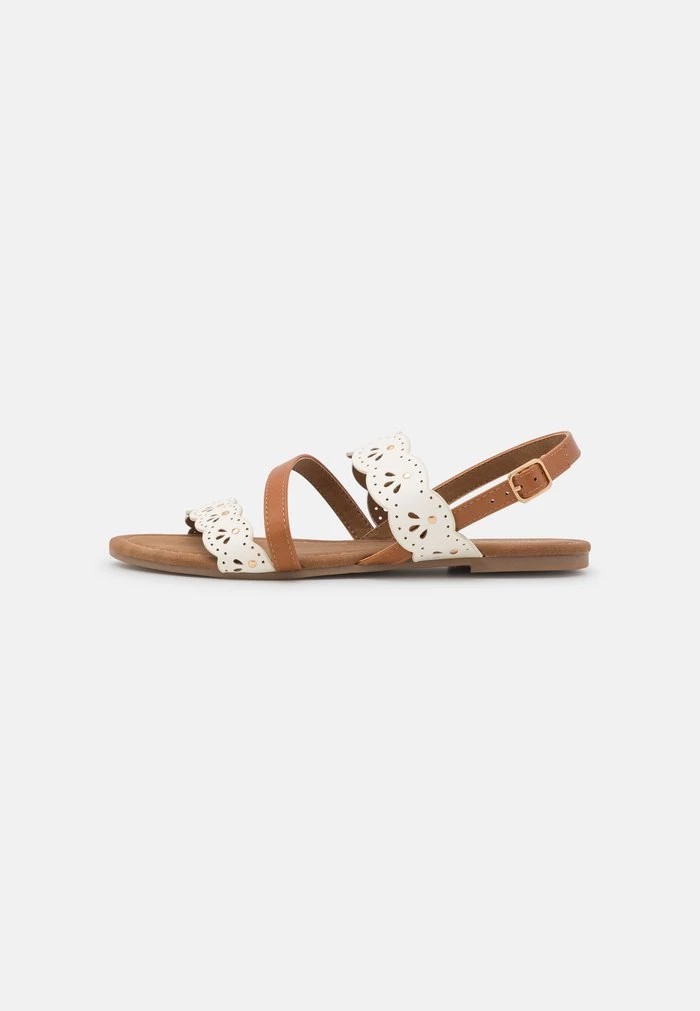 Sandale ANNA FIELD Anna Field Sandals Blanche Femme | FPW-9173643